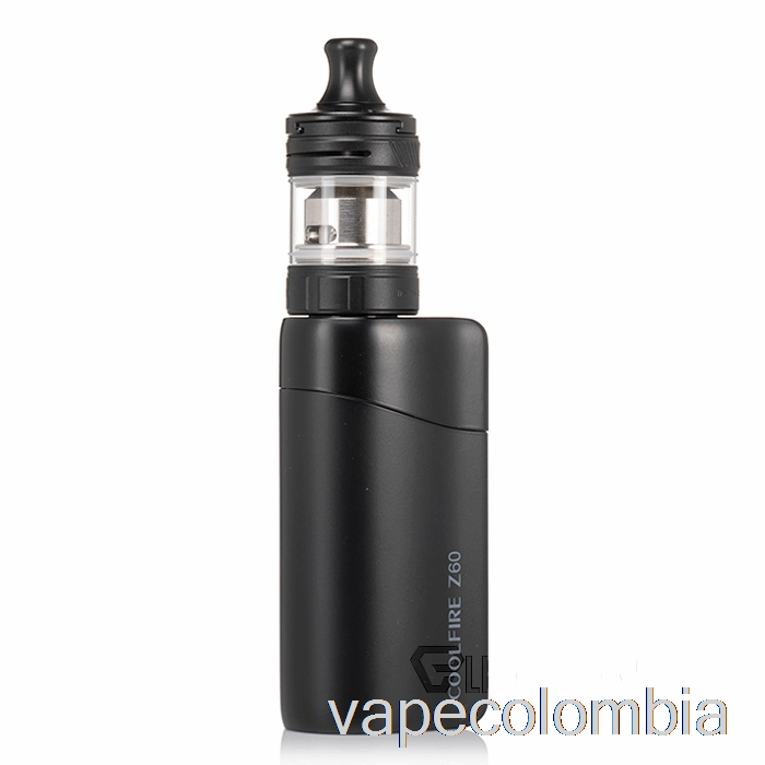 Vape Recargable Innokin Coolfire Z60 Zlide Top Starter Kit Negro